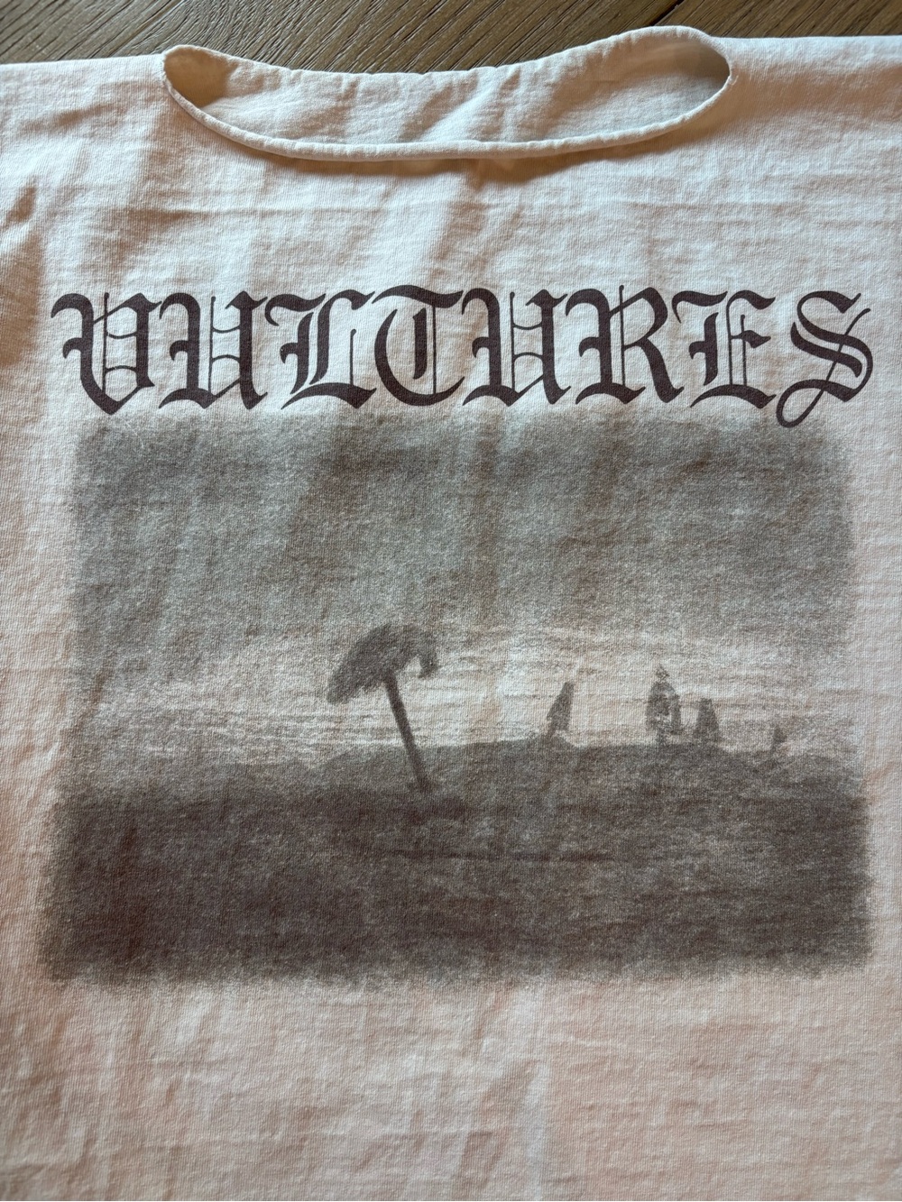 Yeezy Cream/Tan Vultures Lightweight Tee